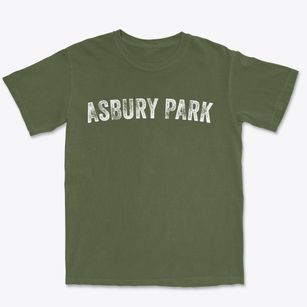 Asbury Park New Jersey Timeless Retro Premium Heavyweight T-shirt