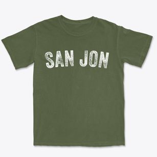 San Jon New Mexico Timeless Retro Premium Heavyweight T-shirt