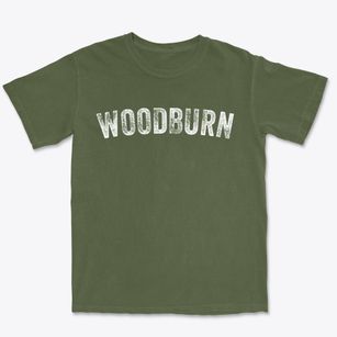 Woodburn Iowa Timeless Retro Premium Heavyweight T-shirt