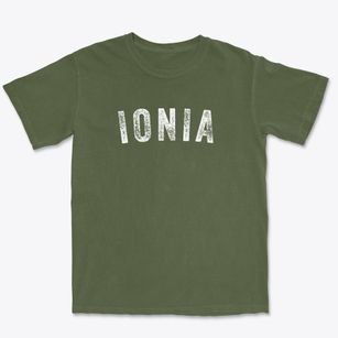 Ionia Michigan Timeless Retro Premium Heavyweight T-shirt