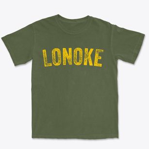 Lonoke Arkansas Timeless Retro Premium Heavyweight T-shirt