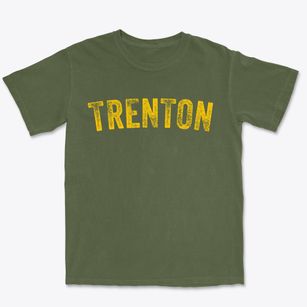 Trenton Kentucky Timeless Retro Premium Heavyweight T-shirt