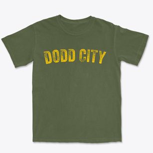 Dodd City Texas Timeless Retro Premium Heavyweight T-shirt