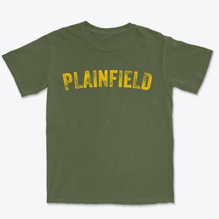 Plainfield Ohio Timeless Retro Premium Heavyweight T-shirt