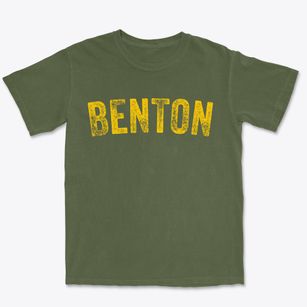 Benton Alabama Timeless Retro Premium Heavyweight T-shirt