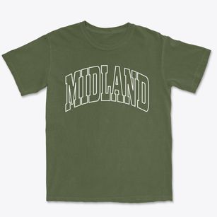 Midland Virginia Trendy Block Premium Heavyweight T-shirt