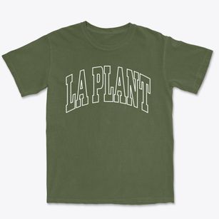 La Plant South Dakota Trendy Block Premium Heavyweight T-shirt