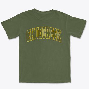Chugcreek Wyoming Trendy Block Premium Heavyweight T-shirt