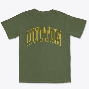 Dutton Montana Trendy Block Premium Heavyweight T-shirt