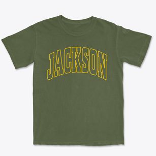 Jackson Missouri Trendy Block Premium Heavyweight T-shirt
