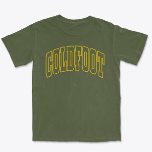 Coldfoot Alaska Trendy Block Premium Heavyweight T-shirt