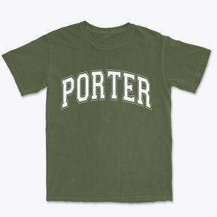 Porter New York Varsity Premium Heavyweight T-shirt