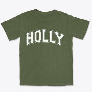 Holly Michigan Varsity Premium Heavyweight T-shirt