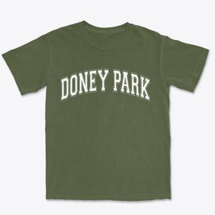 Doney Park Arizona Varsity Premium Heavyweight T-shirt