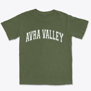 Avra Valley Arizona Varsity Premium Heavyweight T-shirt