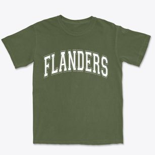Flanders New York Varsity Premium Heavyweight T-shirt