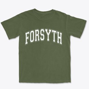Forsyth Georgia Varsity Premium Heavyweight T-shirt