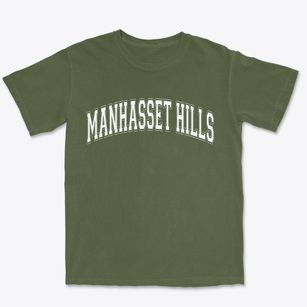 Manhasset Hills New York Varsity Premium Heavyweight T-shirt