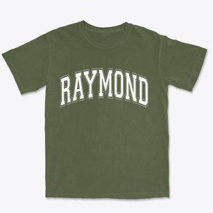 Raymond Mississippi Varsity Premium Heavyweight T-shirt