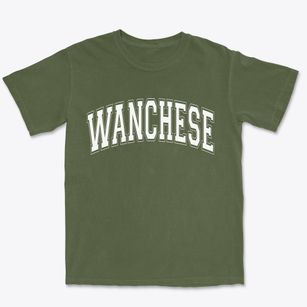 Wanchese North Carolina Varsity Premium Heavyweight T-shirt