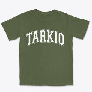 Tarkio Missouri Varsity Premium Heavyweight T-shirt