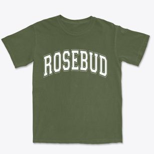 Rosebud Texas Varsity Premium Heavyweight T-shirt
