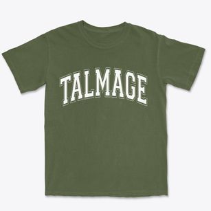 Talmage California Varsity Premium Heavyweight T-shirt