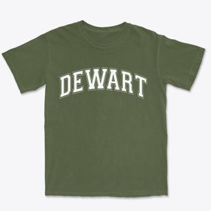 Dewart Pennsylvania Varsity Premium Heavyweight T-shirt