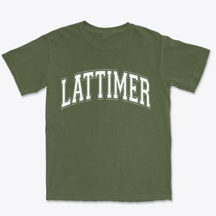 Lattimer Pennsylvania Varsity Premium Heavyweight T-shirt