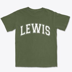 Lewis Kansas Varsity Premium Heavyweight T-shirt