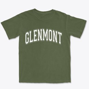 Glenmont Maryland Varsity Premium Heavyweight T-shirt