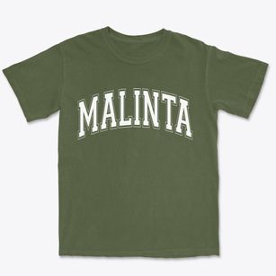 Malinta Ohio Varsity Premium Heavyweight T-shirt