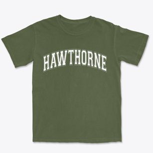 Hawthorne California Varsity Premium Heavyweight T-shirt