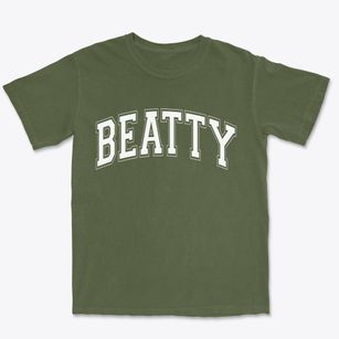 Beatty Oregon Varsity Premium Heavyweight T-shirt