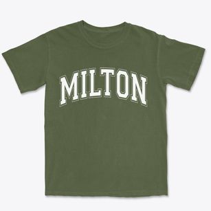 Milton Florida Varsity Premium Heavyweight T-shirt