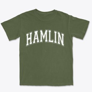 Hamlin New York Varsity Premium Heavyweight T-shirt
