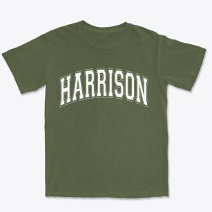Harrison Tennessee Varsity Premium Heavyweight T-shirt