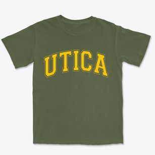Utica Wisconsin Varsity Premium Heavyweight T-shirt