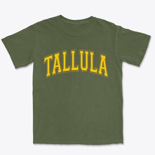 Tallula Illinois Varsity Premium Heavyweight T-shirt