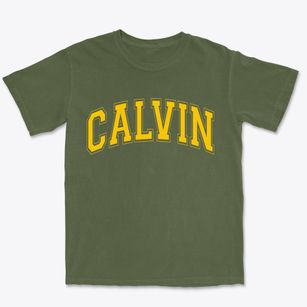 Calvin Oklahoma Varsity Premium Heavyweight T-shirt