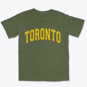 Toronto South Dakota Varsity Premium Heavyweight T-shirt