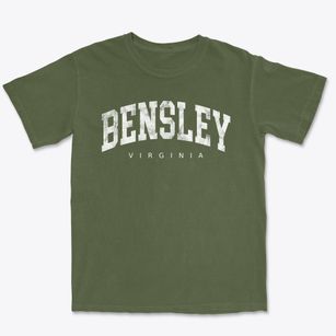 Bensley Virginia Urban Vibe Premium Heavyweight T-shirt