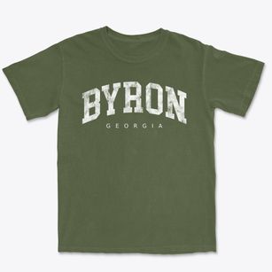 Byron Georgia Urban Vibe Premium Heavyweight T-shirt