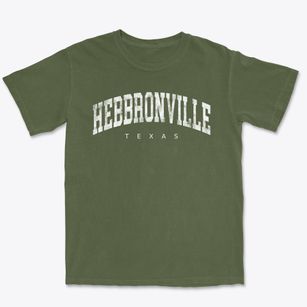 Hebbronville Texas Urban Vibe Premium Heavyweight T-shirt