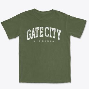Gate City Virginia Urban Vibe Premium Heavyweight T-shirt