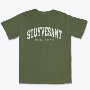 Stuyvesant New York Urban Vibe Premium Heavyweight T-shirt