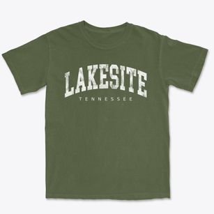 Lakesite Tennessee Urban Vibe Premium Heavyweight T-shirt