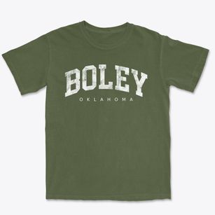 Boley Oklahoma Urban Vibe Premium Heavyweight T-shirt