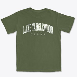 Lake Tanglewood Texas Urban Vibe Premium Heavyweight T-shirt
