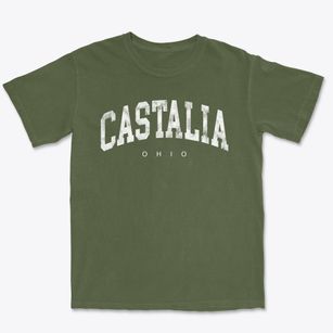 Castalia Ohio Urban Vibe Premium Heavyweight T-shirt